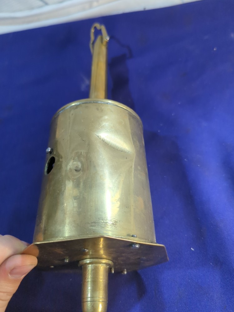 Vintage Salter No 30 Roasting Spit - No Key Untested