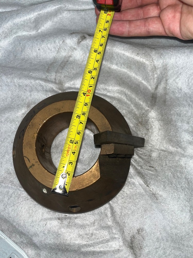 Custom 11lb Brass Boring Head