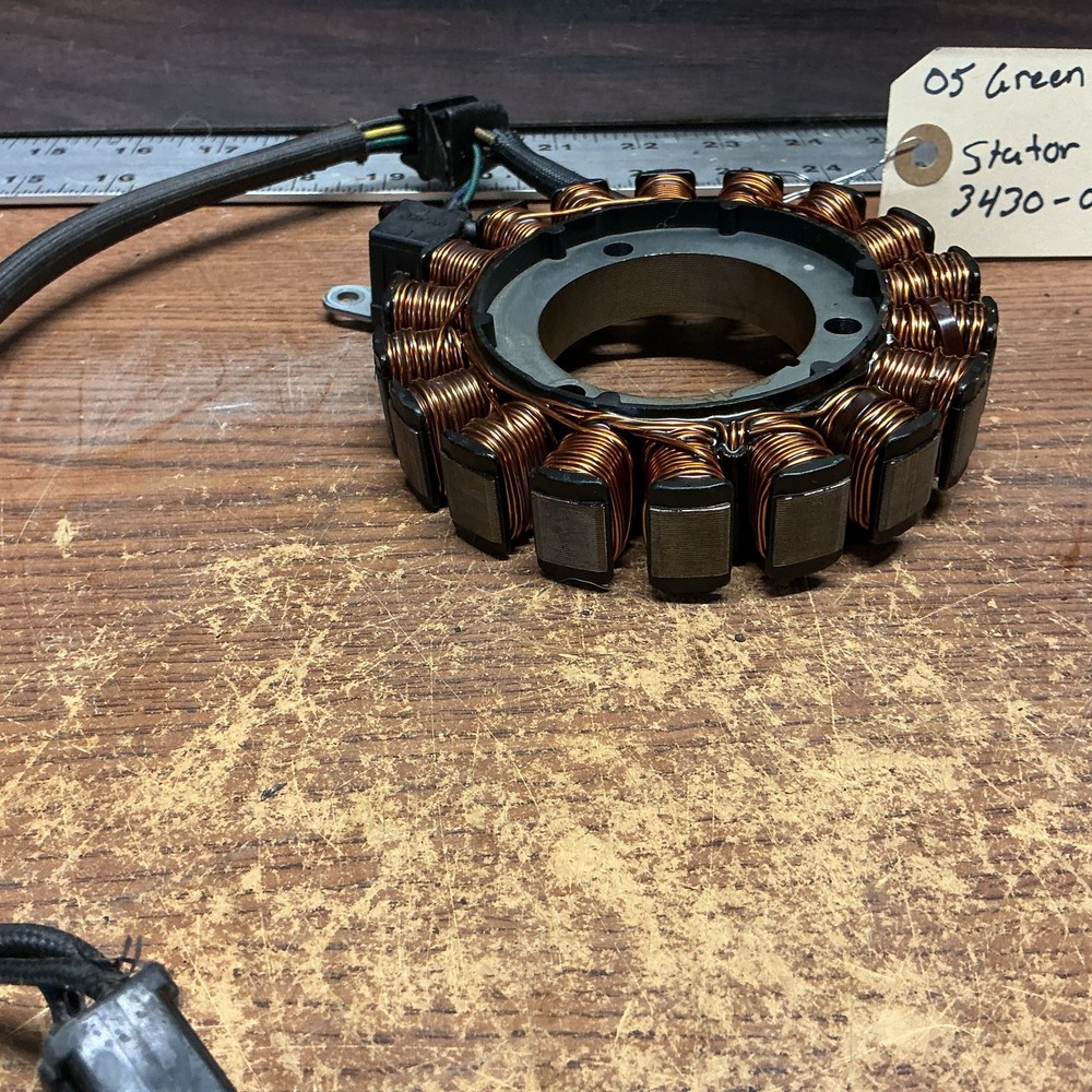 Stator # 3430-053 Arctic Cat 2005 Green 400 Automatic 4x4