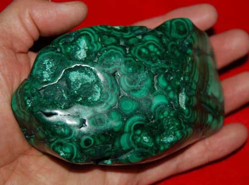 Malachite Freeform #5