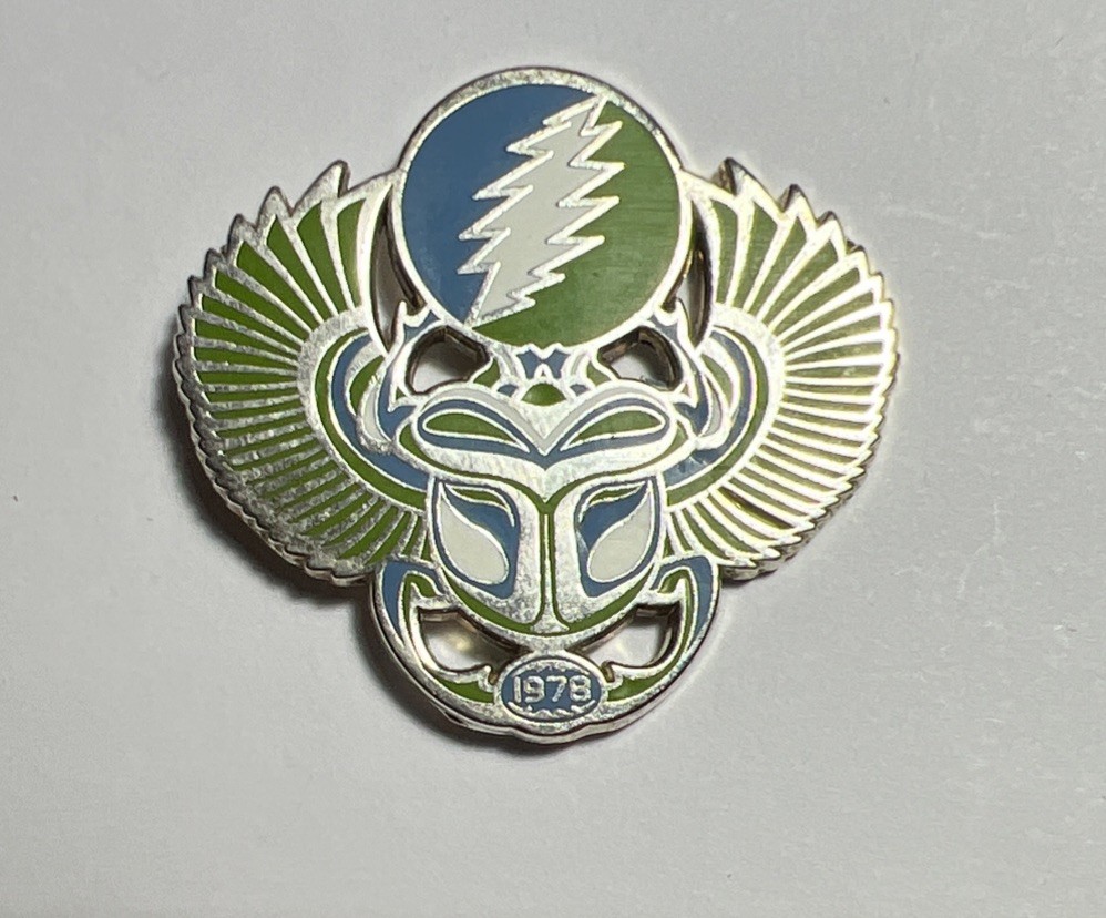 Grateful Dead 1978 Pin (Back Pins Are Missing)