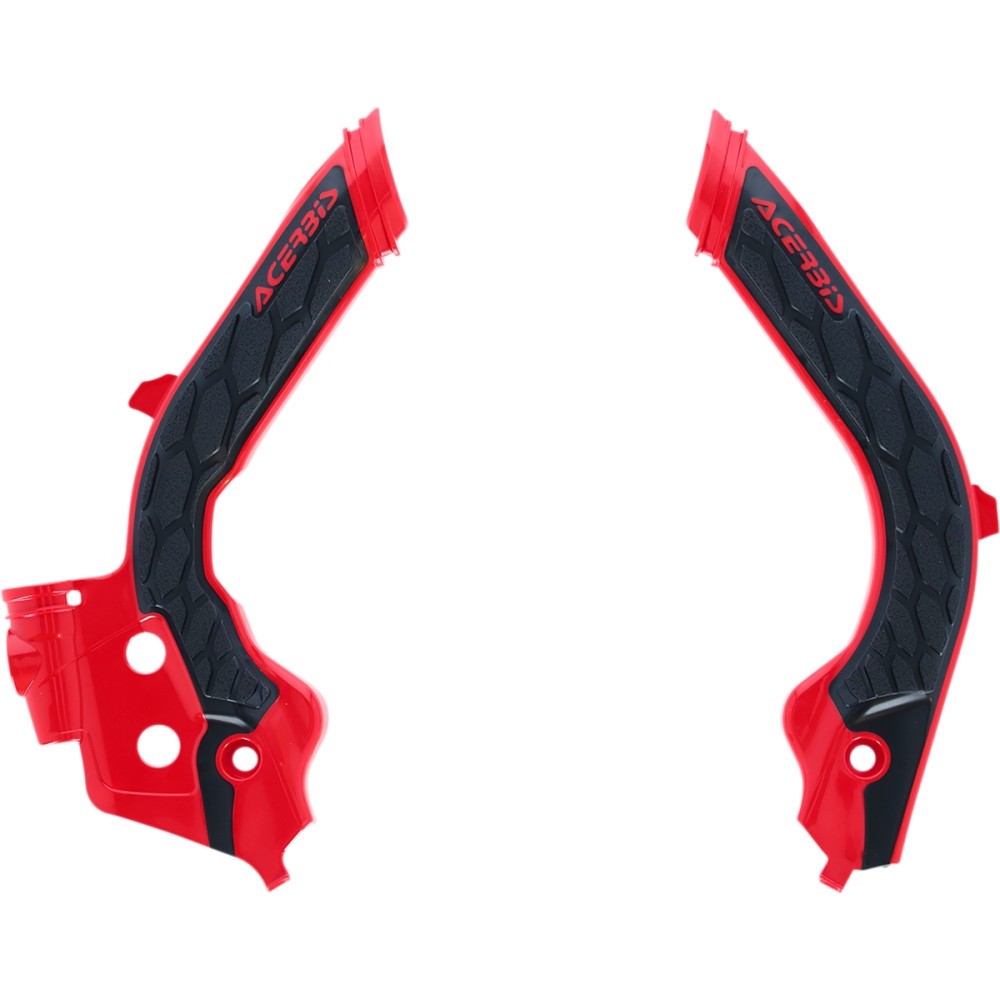 Acerbis X-Grip Frame Guard - Red/Black - 2733451018