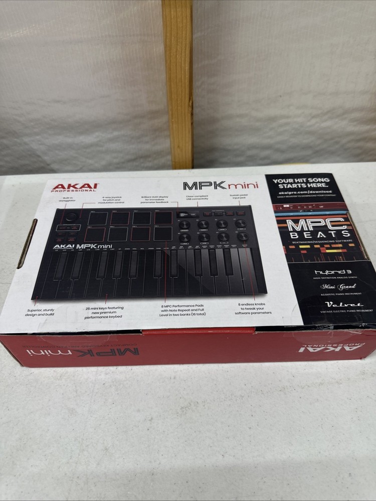 Akai Professional MPK Mini MK III 25 Key MIDI Keyboard Controller