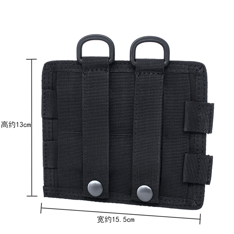 Tactical MOLLE Hook and Loop Nylon Attachement Mounting Placard Platform panel