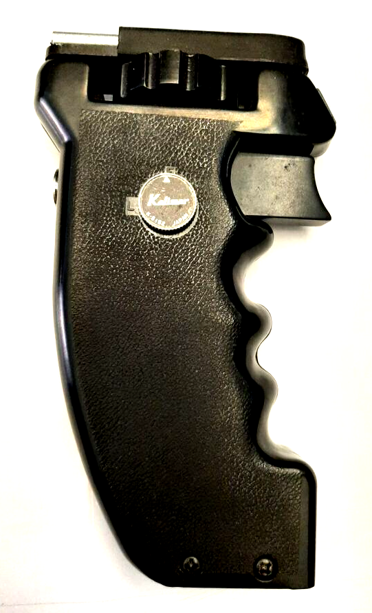 Kalimar Japan Black Plastic Handle Piece