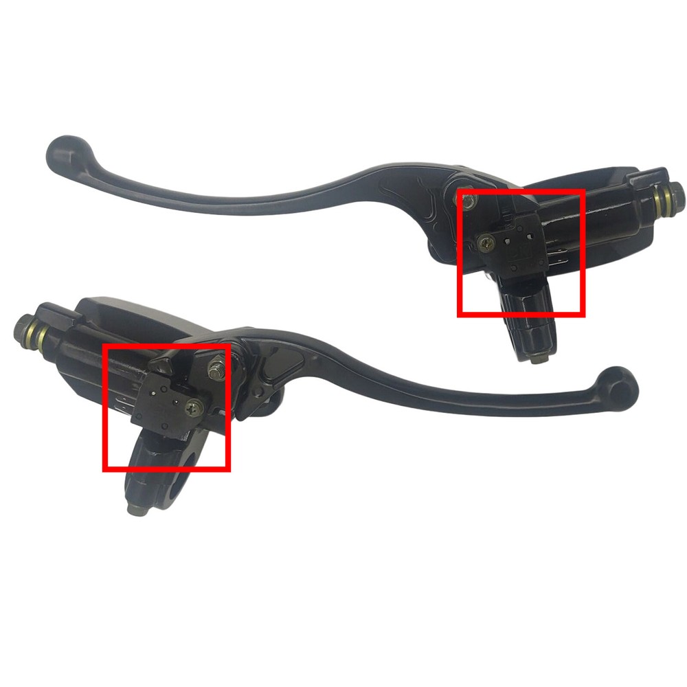 Left+right Motorcycle Front Brake Light Stop Switch Click Front Lever Clutch