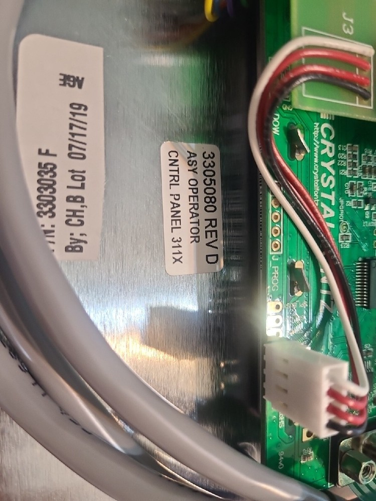 Label-Aire Control Panel P/N 3305080.