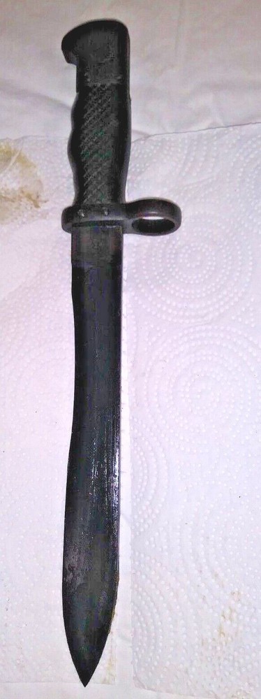 Bayonet, Spanish Bolo Includes Scabbard and Belt Frog
