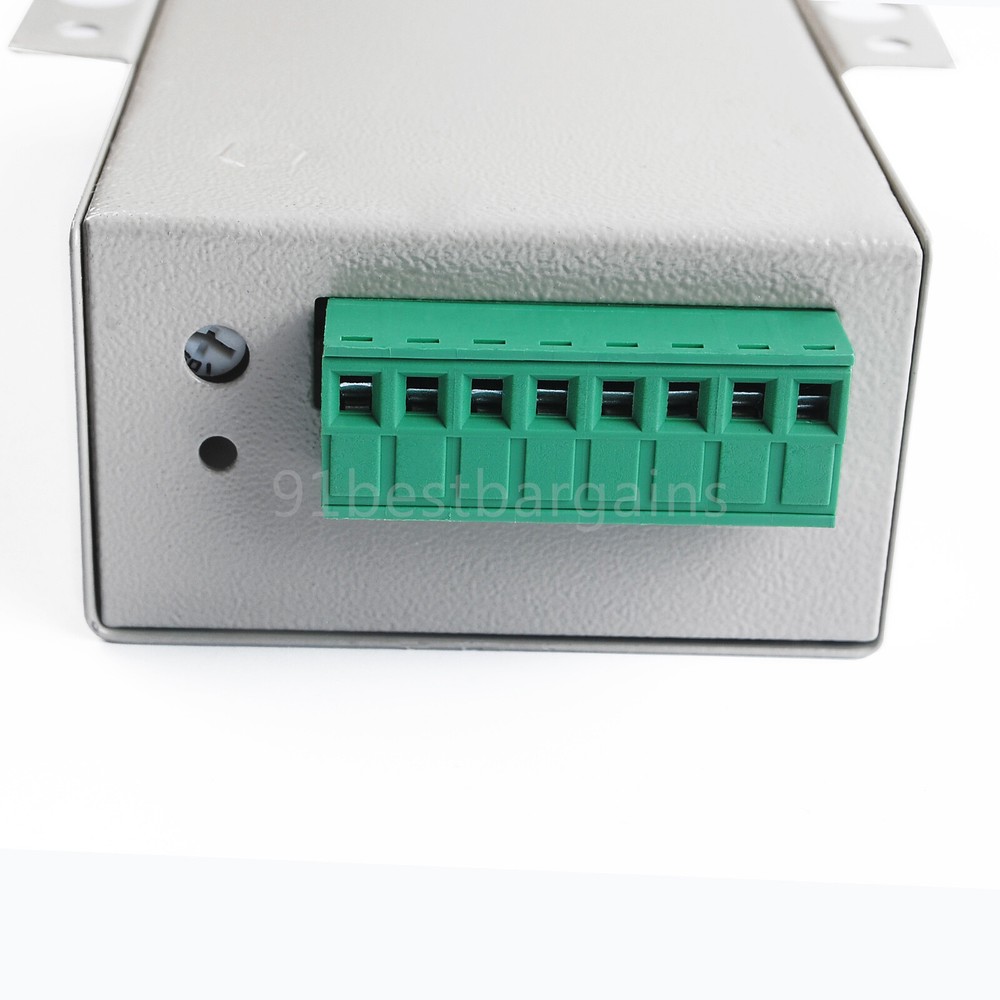 Door Access Control Power Supply DC 12V 5A 36W for Entry System Lock RFID Reader