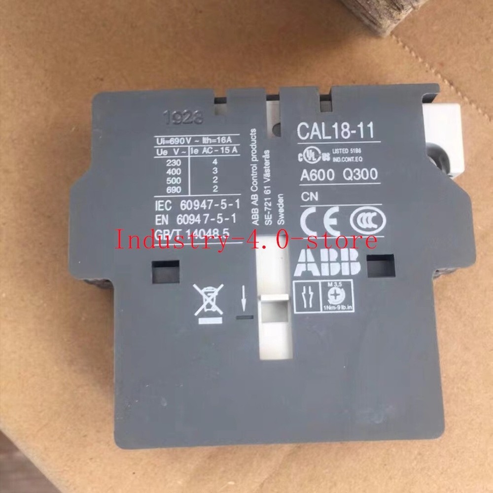 NEW BOX ABB CAL18-11 Auxiliary Contact