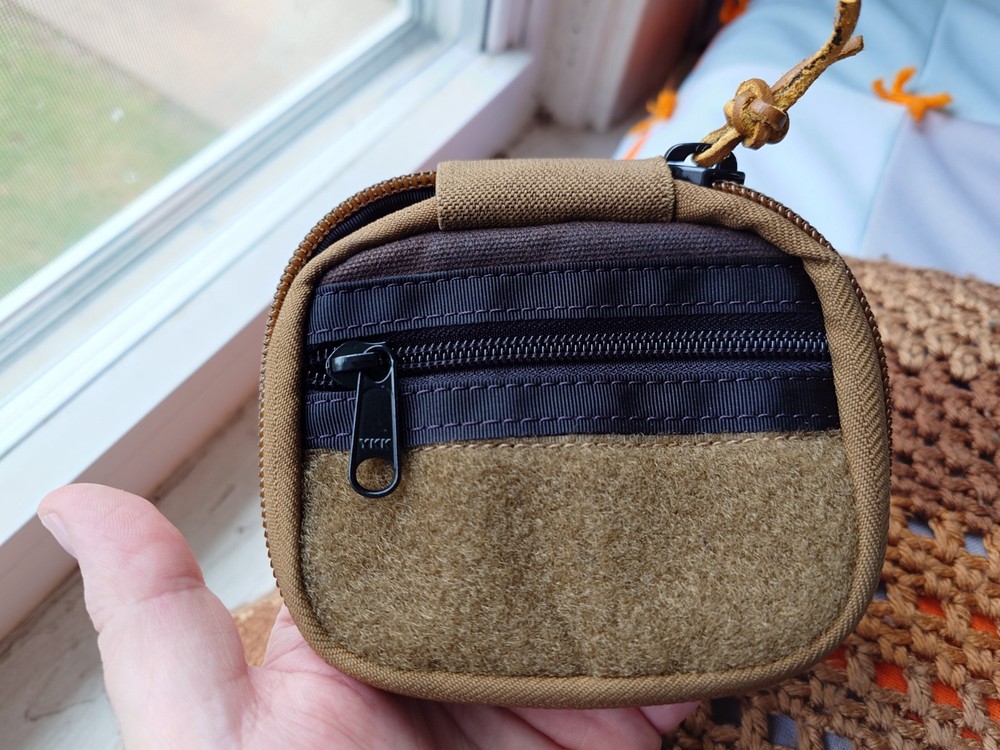 Garage Built Gear mighty pouch ( RE, Patch, Pouch, EDC)