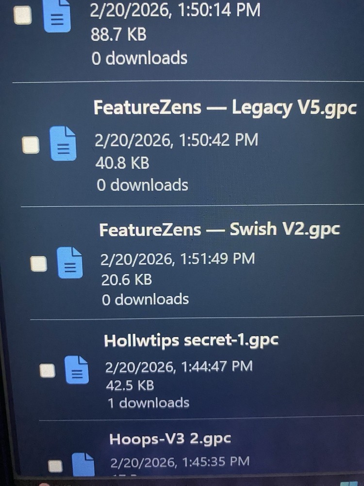 NBA 2K26 Cronus Zen Script Pack – Hoops, Glory 4.2 & More