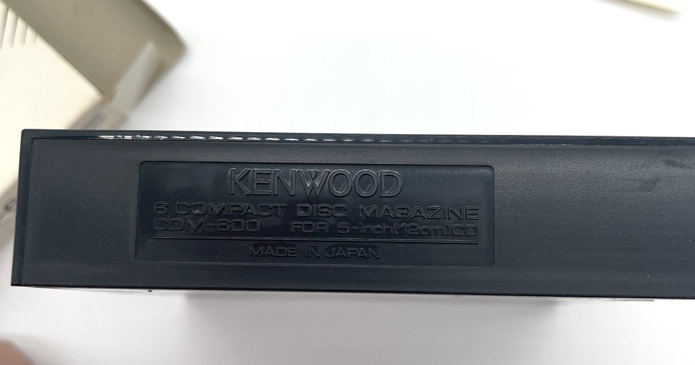 Kenwood CDM-600 CD Changer 6 COMPACT DISC MAGAZINE