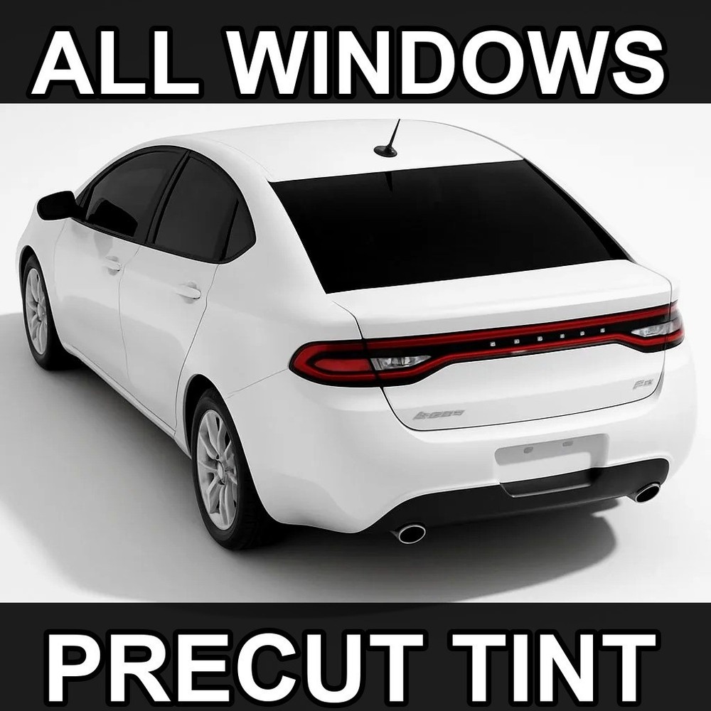 Fits Dodge Dart 2013-2016 Precut Window Tint Kit All Windows Computer Cut