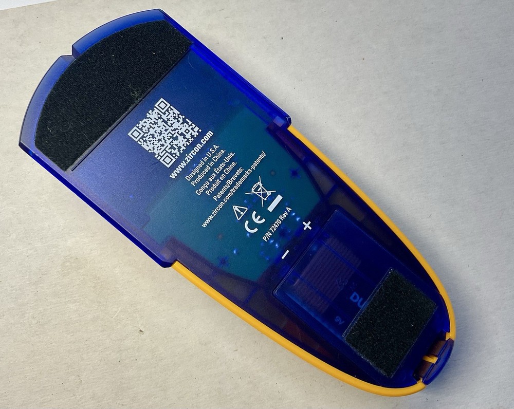 ZIRCON Edge Finding Electronic StudSensor (L50)