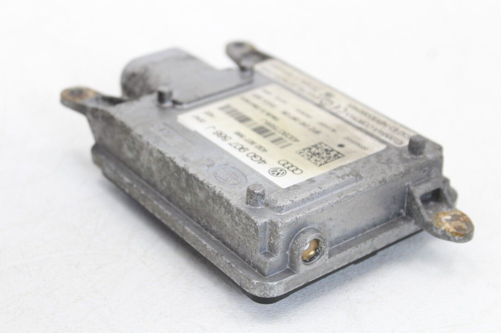 2012-2015 AUDI A7 REAR LEFT DRIVER SIDE BLIND SPOT RADAR SENSOR MODULE #6694