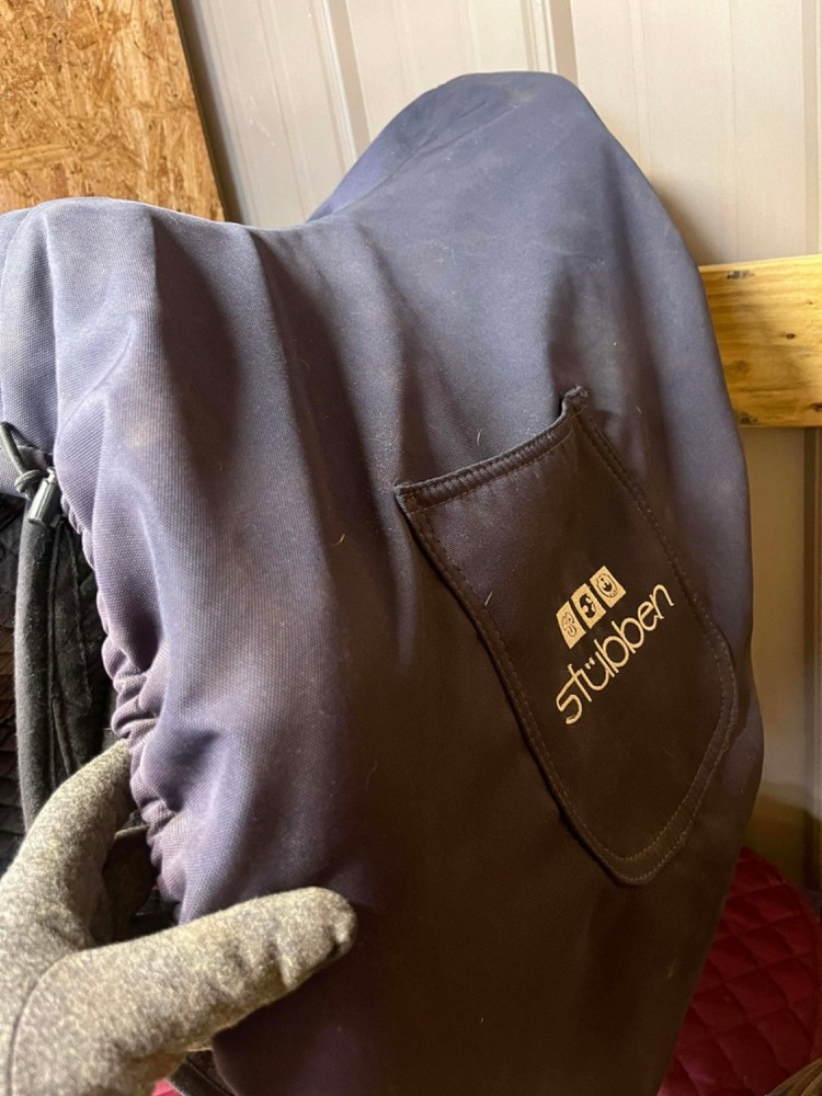 Stübben Genesis Split Tree English Jumping Saddle