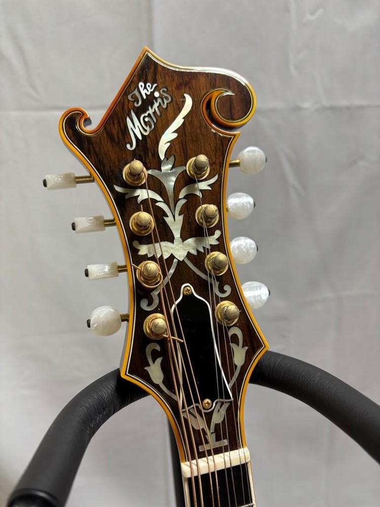 [Rare] Morris MF-2000/Flat Mandolin