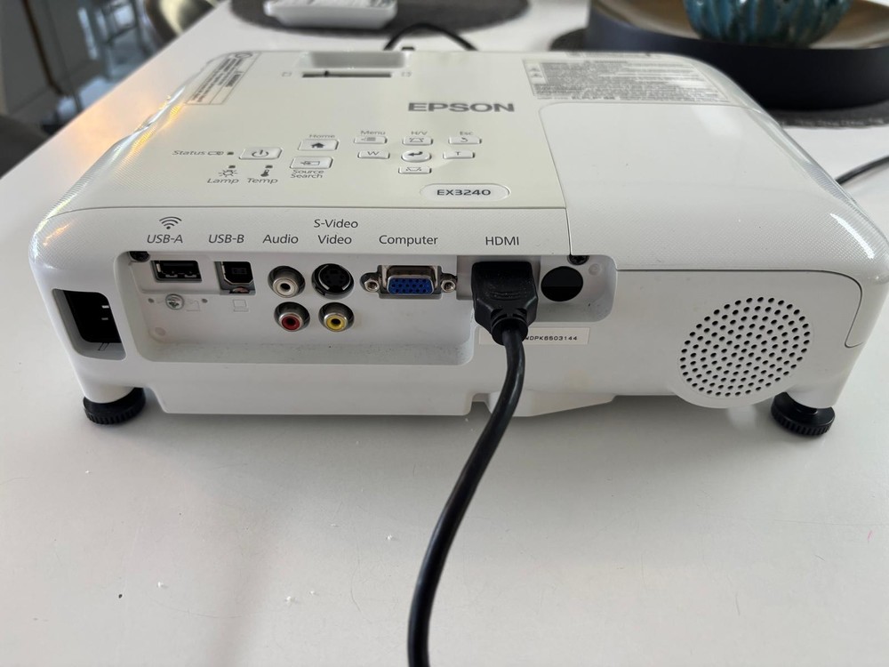 EX3240 SVGA 3LCD Projector