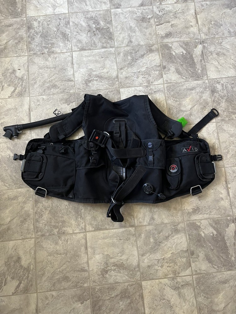 Sherwood Avid Buoyancy Compensator