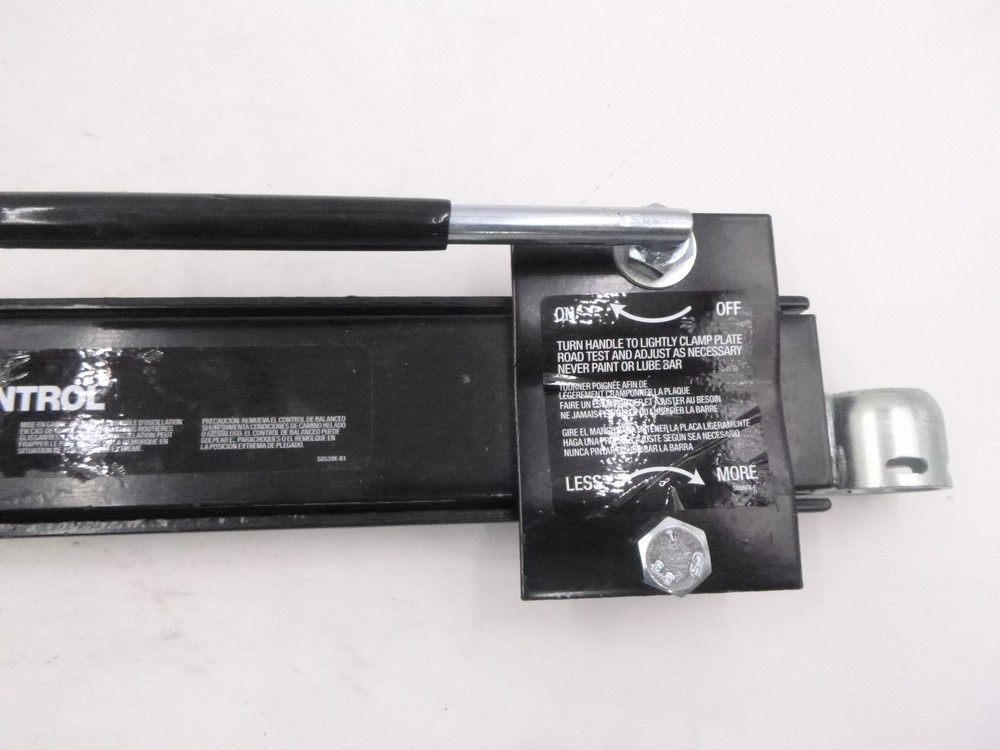 Curt Friction Sway Control Unit for Weight Distribution Systems 17062