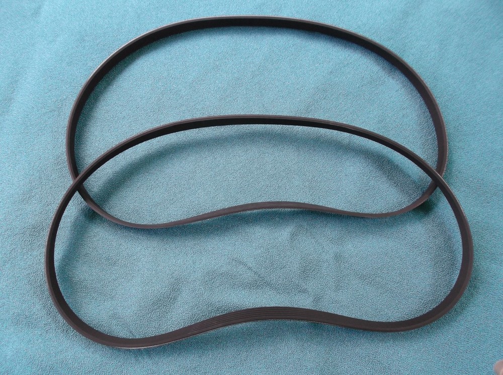 2 HUSKY C603H COMPRESSOR BELTS