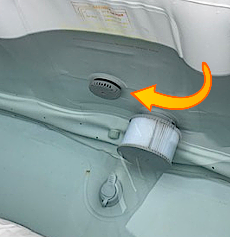 Intex/Mspa LED light adapter