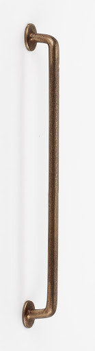 Alno Inc. Creations Rustic Iron Pull - Sierra - Bronze A1410-18-IRN