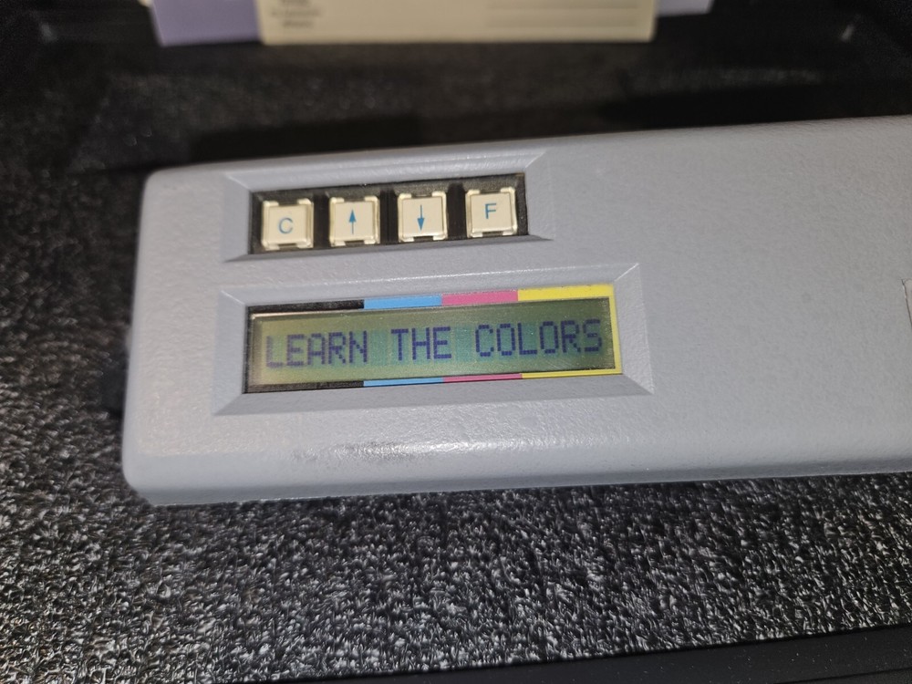 Cosar 202 (200 Series) Reflection Densitometer Graphics Microsystems Inc w/ Case
