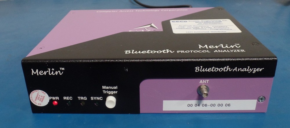 Lecroy Merlin Bluetooth Protocol Analyzer & Generator