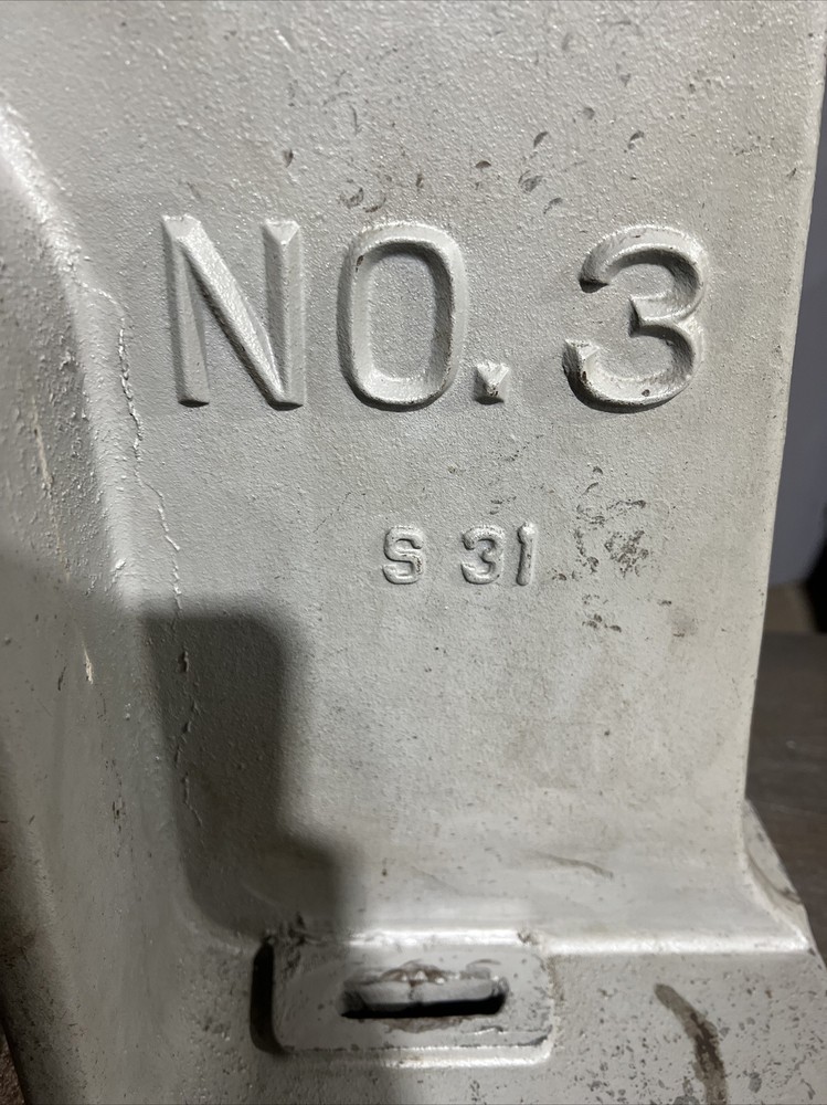 Greenerd No. 3 Arbor Press Used Surplus