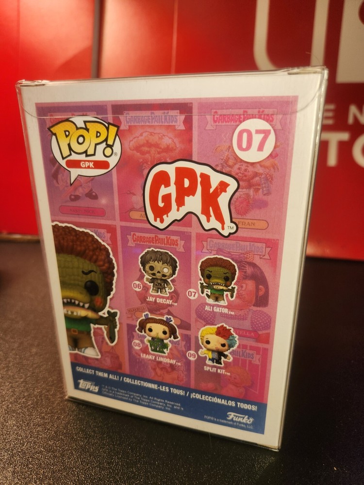 Funko Pop 07 GPK Ali Gator
