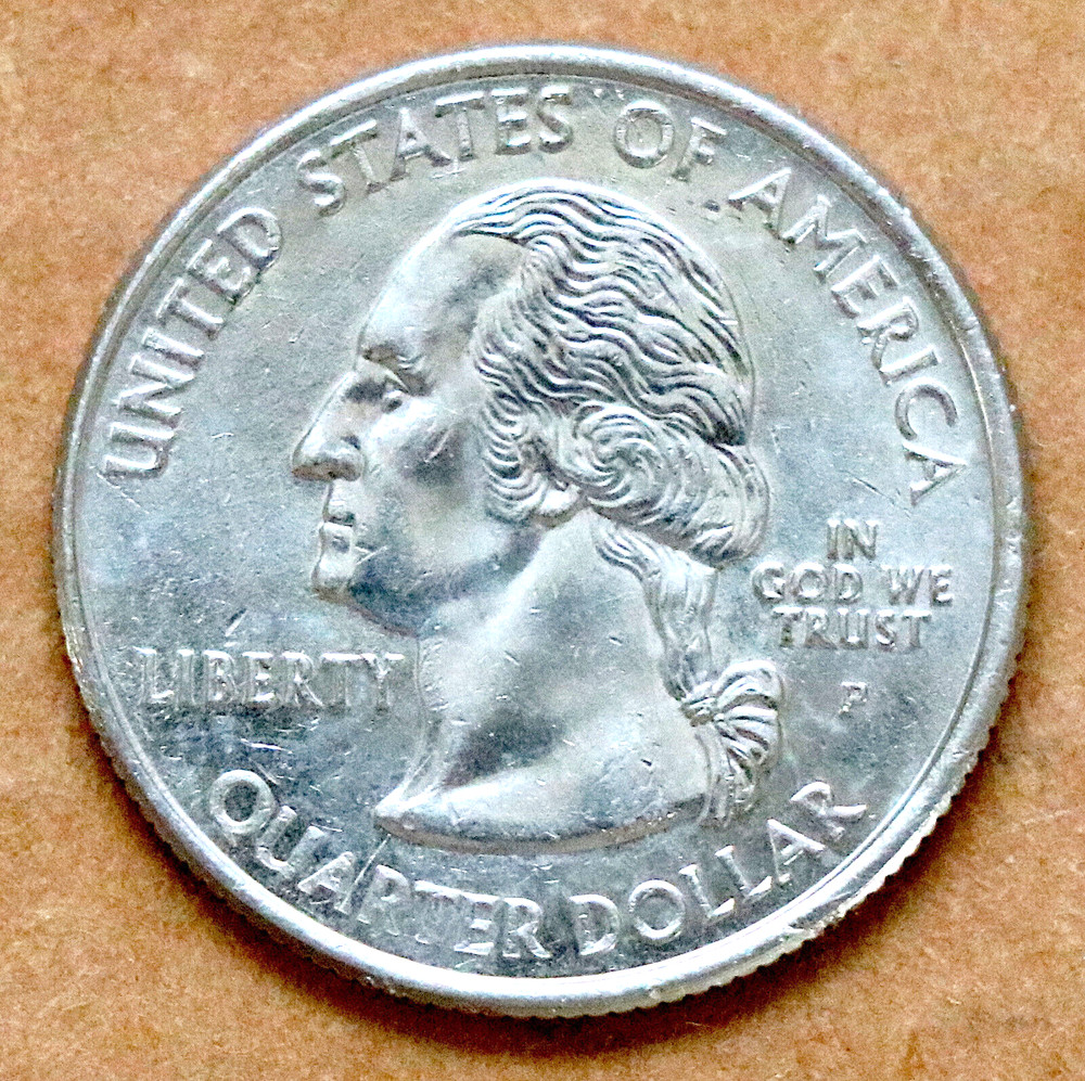 2002 P Louisiana State Quarter