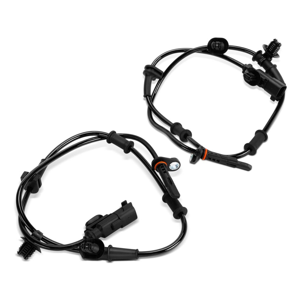 2pcs Front Left & Right ABS Wheel Speed Sensor for Ford Bronco 21-25 MB3Z2C205A