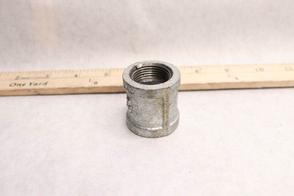 Malleable Iron Coupling 3/4" NPT 5P920