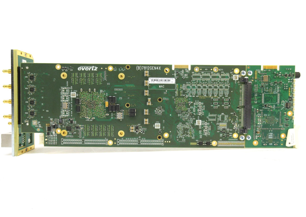 Evertz 7800R4X8-ACS-HD 4x8 HD Router Module with Advanced Control Opt - SID, DLY