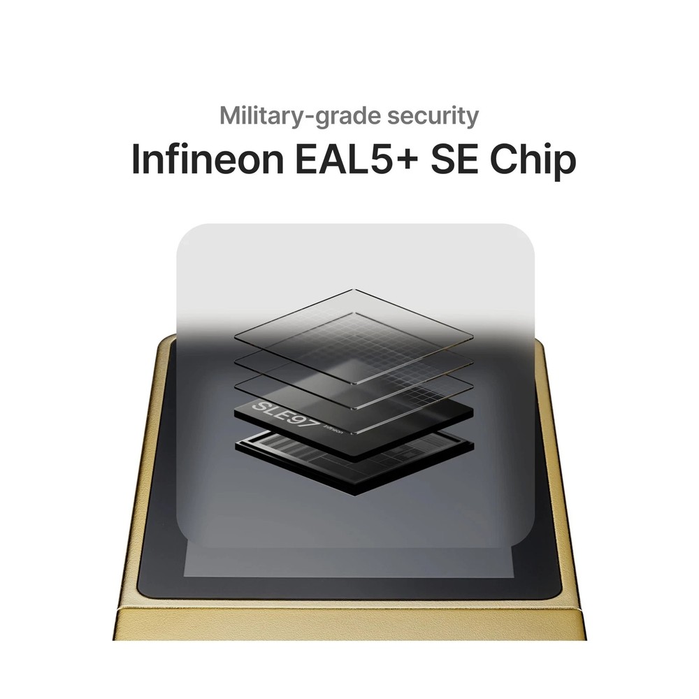 SecuX NeoX | Crypto Hardware Wallet | USB-C & Bluetooth | Touchscreen