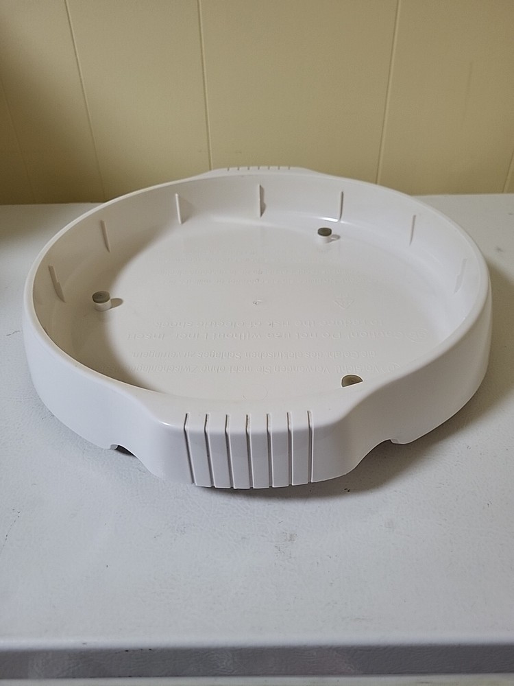 NuWave Pro Infrared Oven Replacement Part Base Only White-Missing 1 Rubber Foot