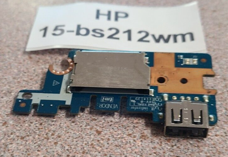 HP 15 bs212wm USB BOARD