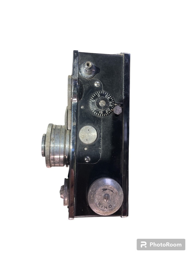 VINTAGE ARGUS C3 CAMERA WITH ORIGINAL LEATHER CASE