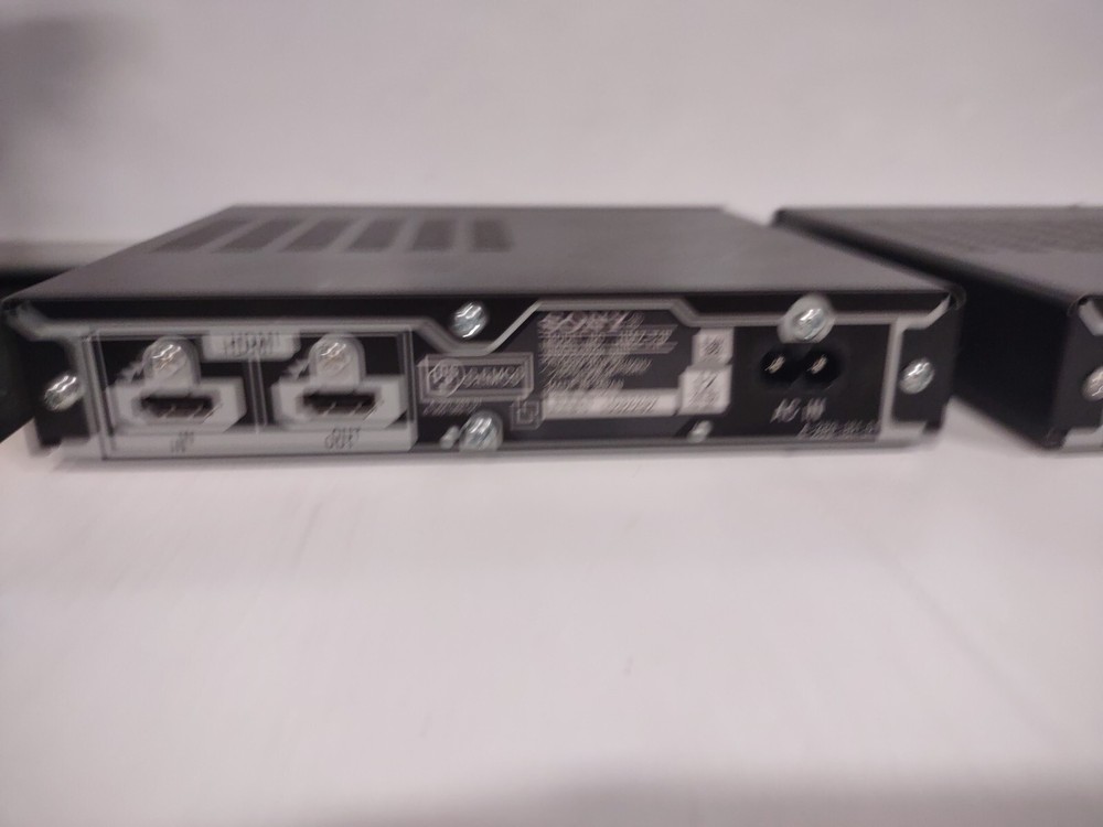 Bundle 3 Sony HMZ-T1 3D Viewer Processor Only