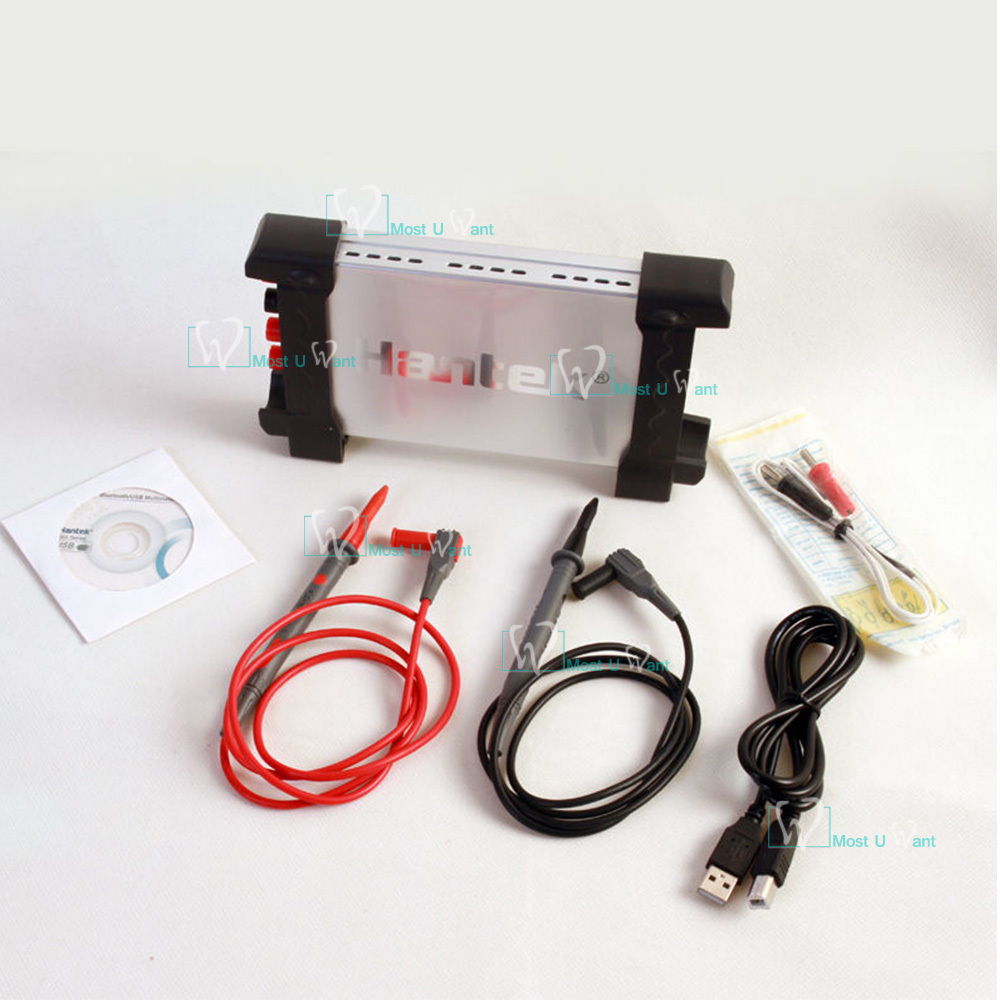 Hantek Digital USB Data Logger Long Time Voltage Current Recorder Multimeter CE