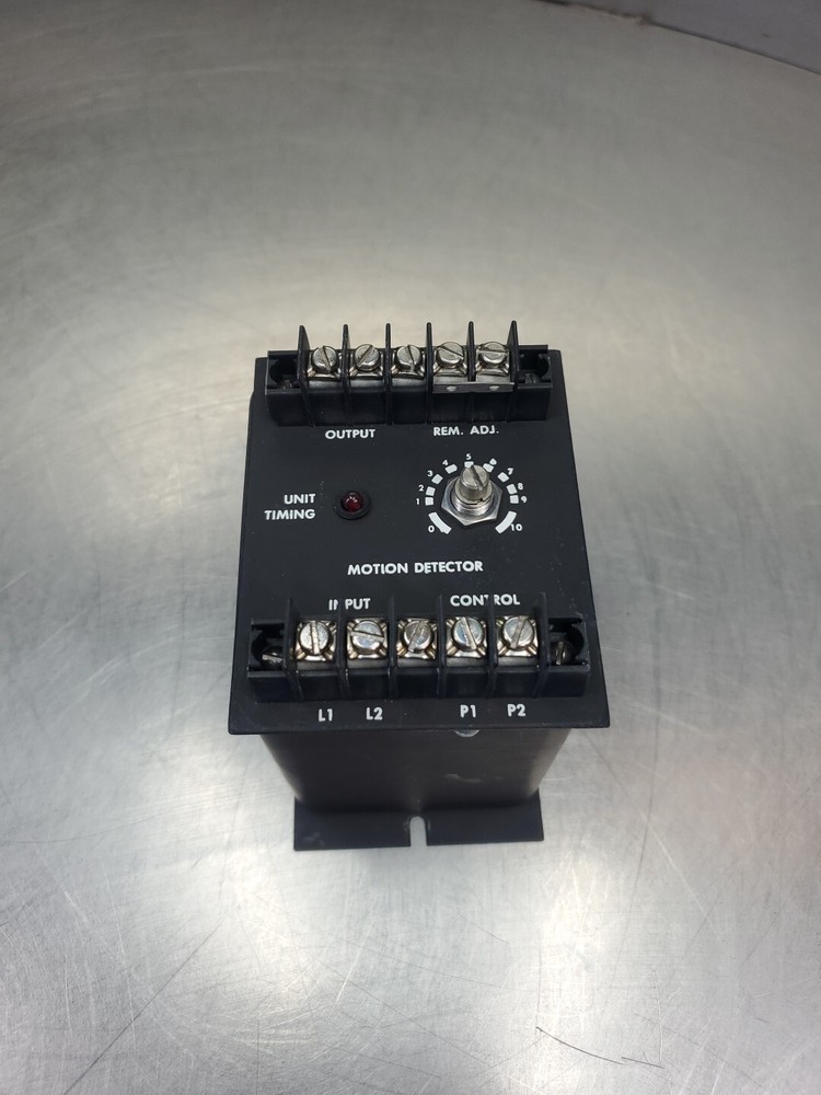Industrial Solid State Controls 1260-1DB Motion Detector.                  4E-27