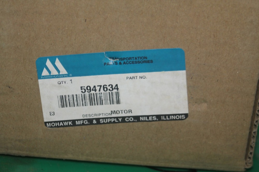 Dayton Mohawk Motor 4Z145 5947634