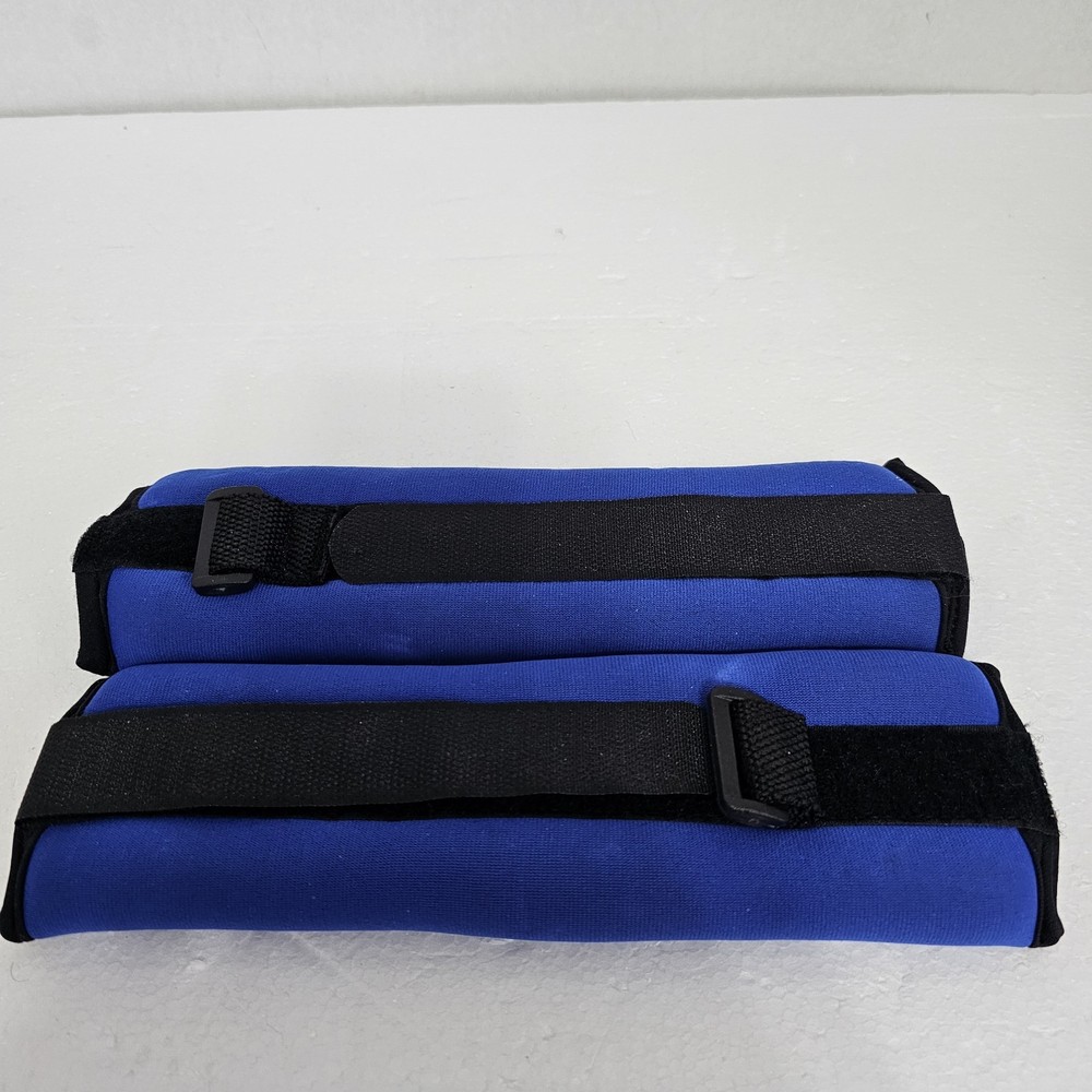 Ankle/Wrist Weights, 1 lbs Pair - Blue