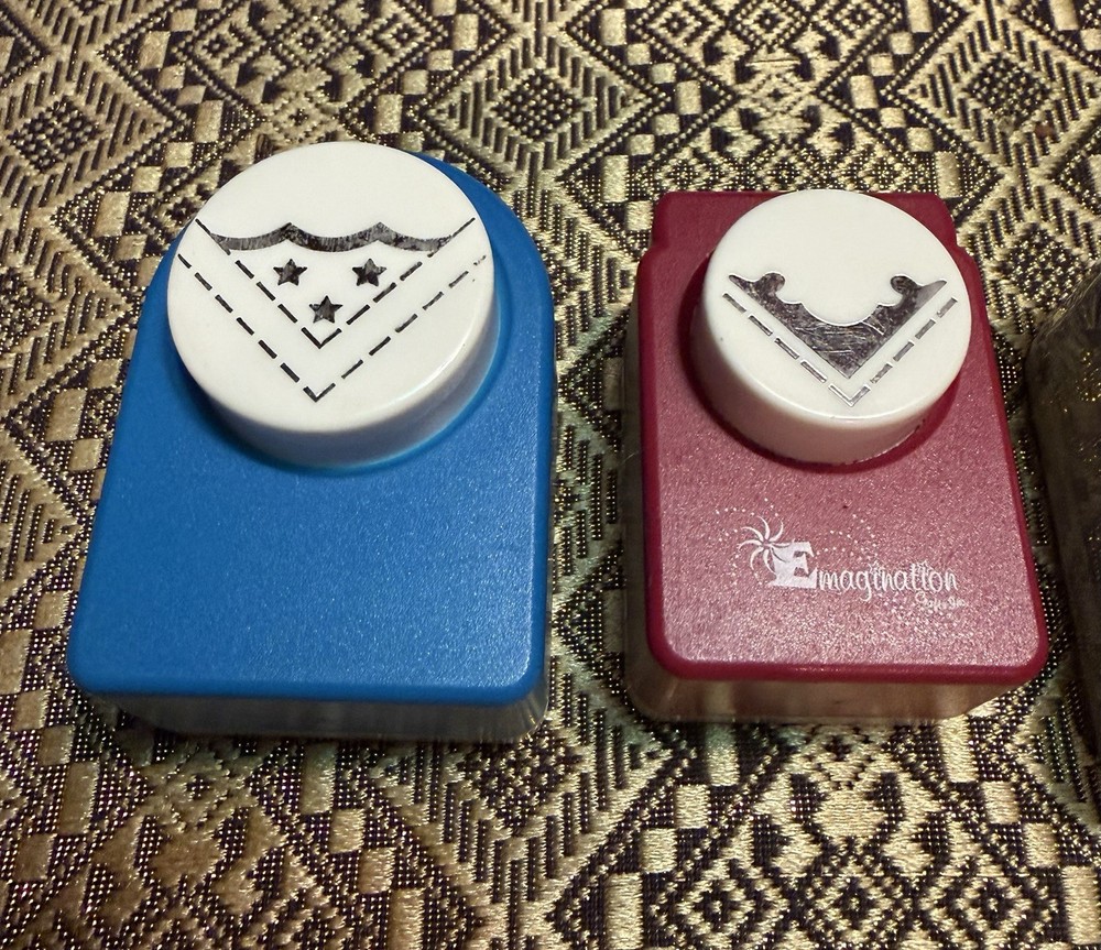 4 Scrapbooking Paper Punches For Crafts