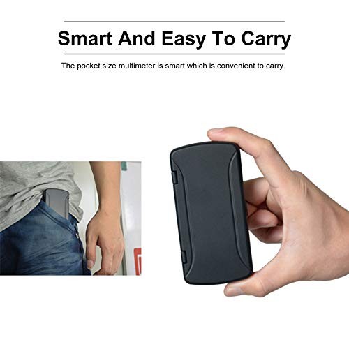 ALLOSUN-EM3081 Digital Multimeter/DMM/Multi Tester Amp/Ohm/Volt Meter/Diode