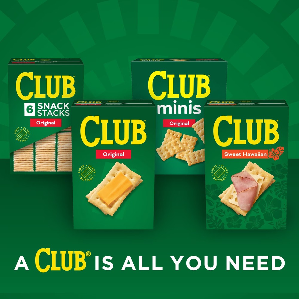 Stacked Crackers Lunch Snack Packs