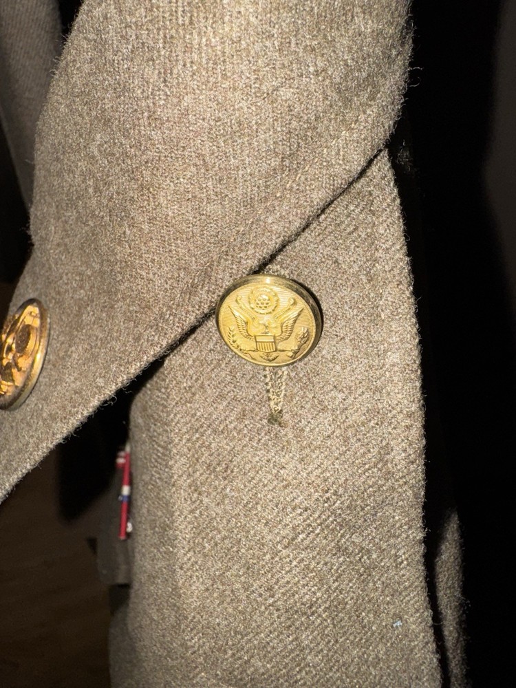 WWII Era US Army 3rd Service Command Field Jacket Coat Sergeant Pacific Enlisted