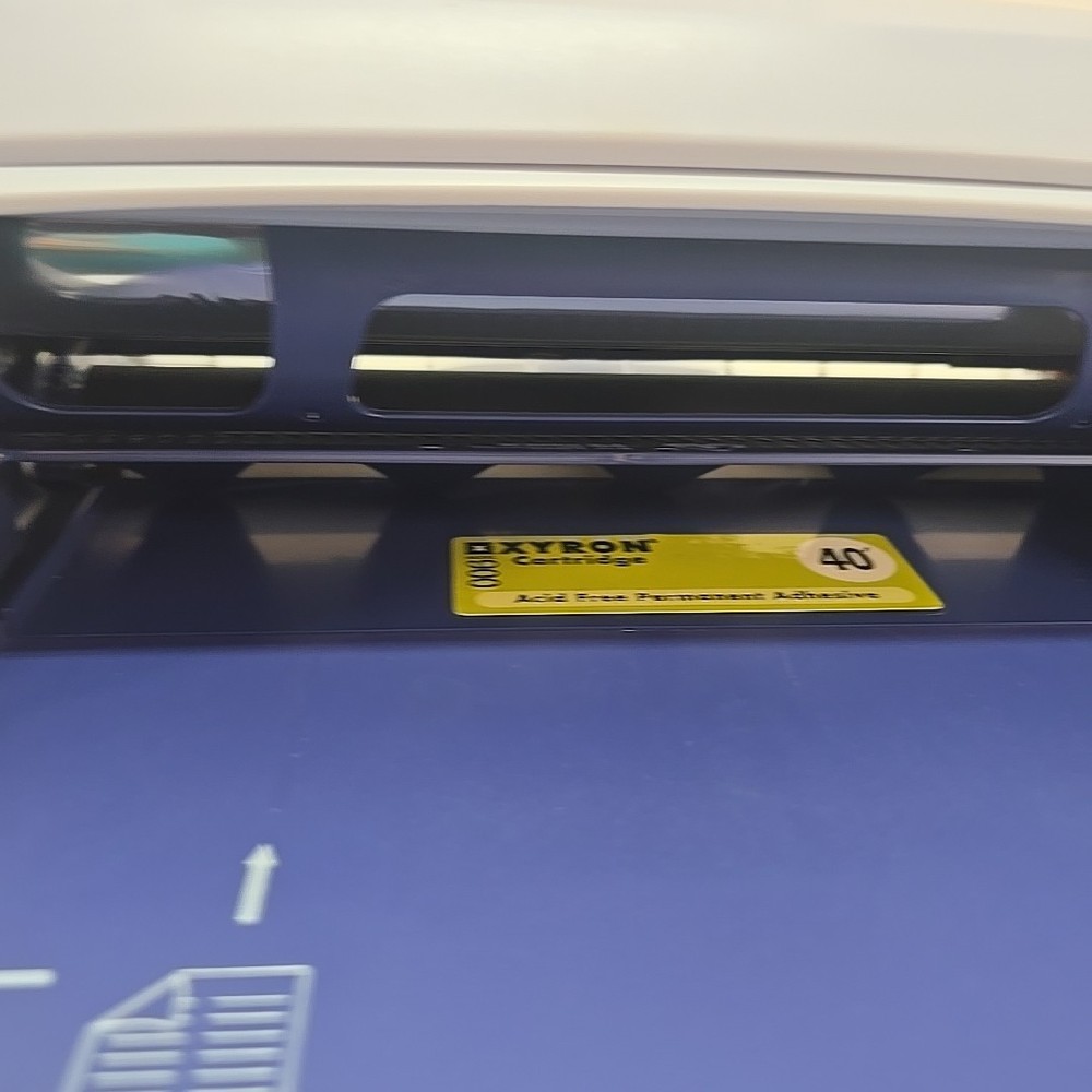 Xyron Model 900 Laminator Laminating Sticker Making Machine Label